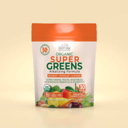 Organic Super Greens Powder (Pineapple Mango)