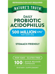 Probiotic Acidophilus 500 Million CFU