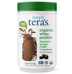 Organic Whey Protein Powder (Dark Chocolate)