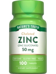 Zinc 50 mg