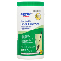 Cear Fiber Powder