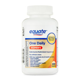 One Daily Women's Multivitamin