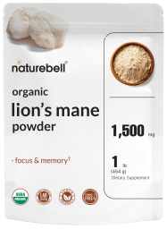Organic Lion's Mane Powder