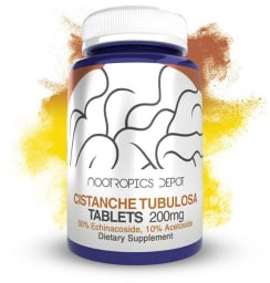 Cistanche Tubulosa Tablets 200mg