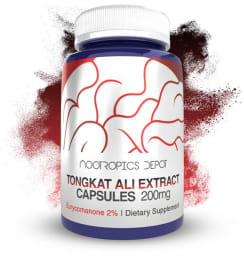 Tongkat Ali Extract Capsules 200 mg