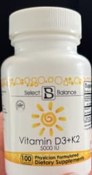 Vitamin D3+K2