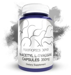N-Acetyl L-Tyrosine (NALT) Capsules 350 mg