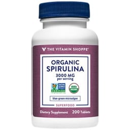Organic Spirulina 3000 mg