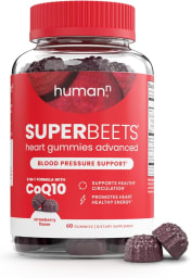 SuperBeets Heart Gummies Advanced (Strawberry)