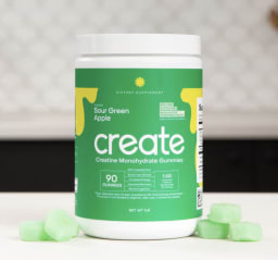 Creatine Monohydrate Gummies (Sour Green Apple)