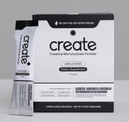 Creatine Monohydrate Powder (Unflavored)