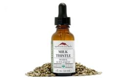 Organic Milk Thistle Extract