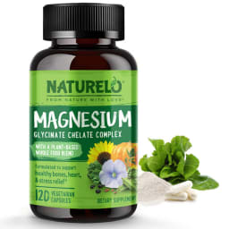 Magnesium Glycinate Chelate Complex 200 mg