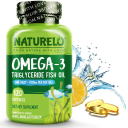 Omega-3 Triglyceride Fish Oil 1100 mg