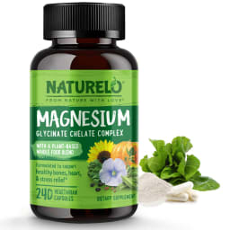 Magnesium Glycinate Chelate Complex 200 mg