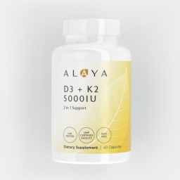 Vitamin D3 + K2 5000 IU