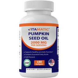Pumpkin Seed Oil 2000 mg