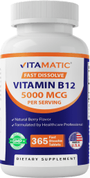 Vitamin B12 5000 mcg