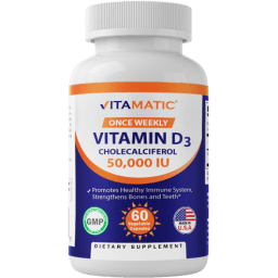 Vitamin D3 50,000 IU