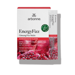 EnergyFizz Ginseng Fizz Sticks (Pomegranate)