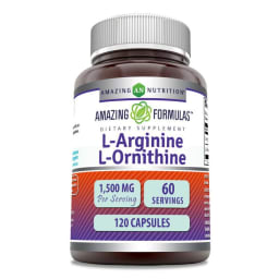 L-Arginine L-Ornithine 1500 mg