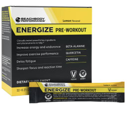 Energize Pre-Workout (Lemon)