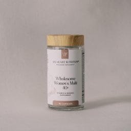 Wholesome Women's Multivitamin 40+