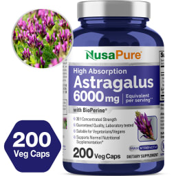 Astragalus 6000 mg