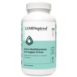 Active MultiNutrients without Copper & Iron