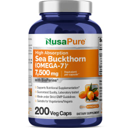 High Absorption Sea Buckthorn (Omega7) 7500 mg