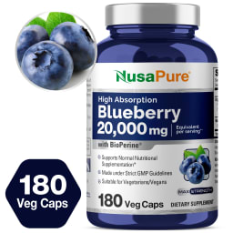 Blueberry Concentrate 20,000 mg