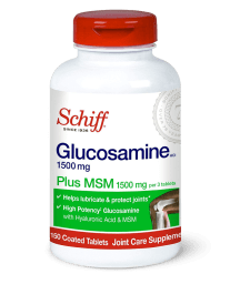 Glucosamine HCl 1500 mg Plus MSM 1500 mg
