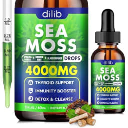 Sea Moss Drops 4000 mg