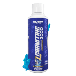Liquid Carnitine 3000 (Blue Shark Gummies)