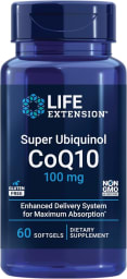 Super Ubiquinol CoQ10 100 mg