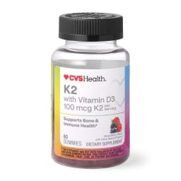 Vitamin K2 + D3 Gummies (Mixed Berry)