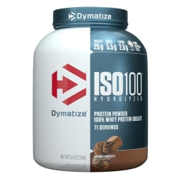 ISO100 Whey Protein Isolate (Gourmet Chocolate)