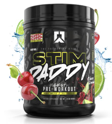 Stim Daddy Pre-Workout (Cherry Limeade)
