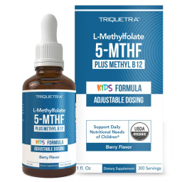 L-Methylfolate 5-MTHF Kids Formula