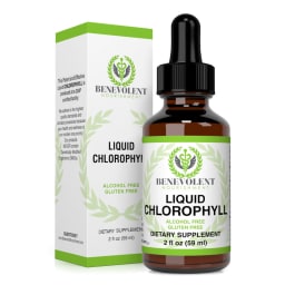 Benevolent Chlorophyll Liquid Drops