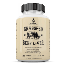 Grassfed Beef Liver