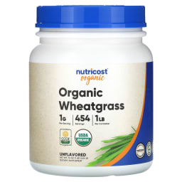 Organic Wheatgrass