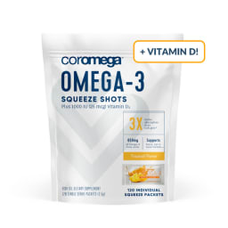 Omega-3 (Tropical + Vitamin D3)