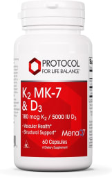K2 MK-7 180 mcg & D3 5000 IU