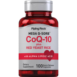 CoQ-10 plus Red Yeast Rice