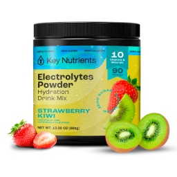 Electrolytes Powder (Strawberry Kiwi)