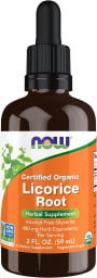 Certified Organic Licorice Root