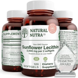Sunflower Lecithin 2000 mg