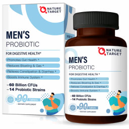 Men's Probiotics 60 Billion