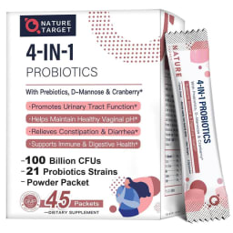 4-in-1 Probiotics for Women